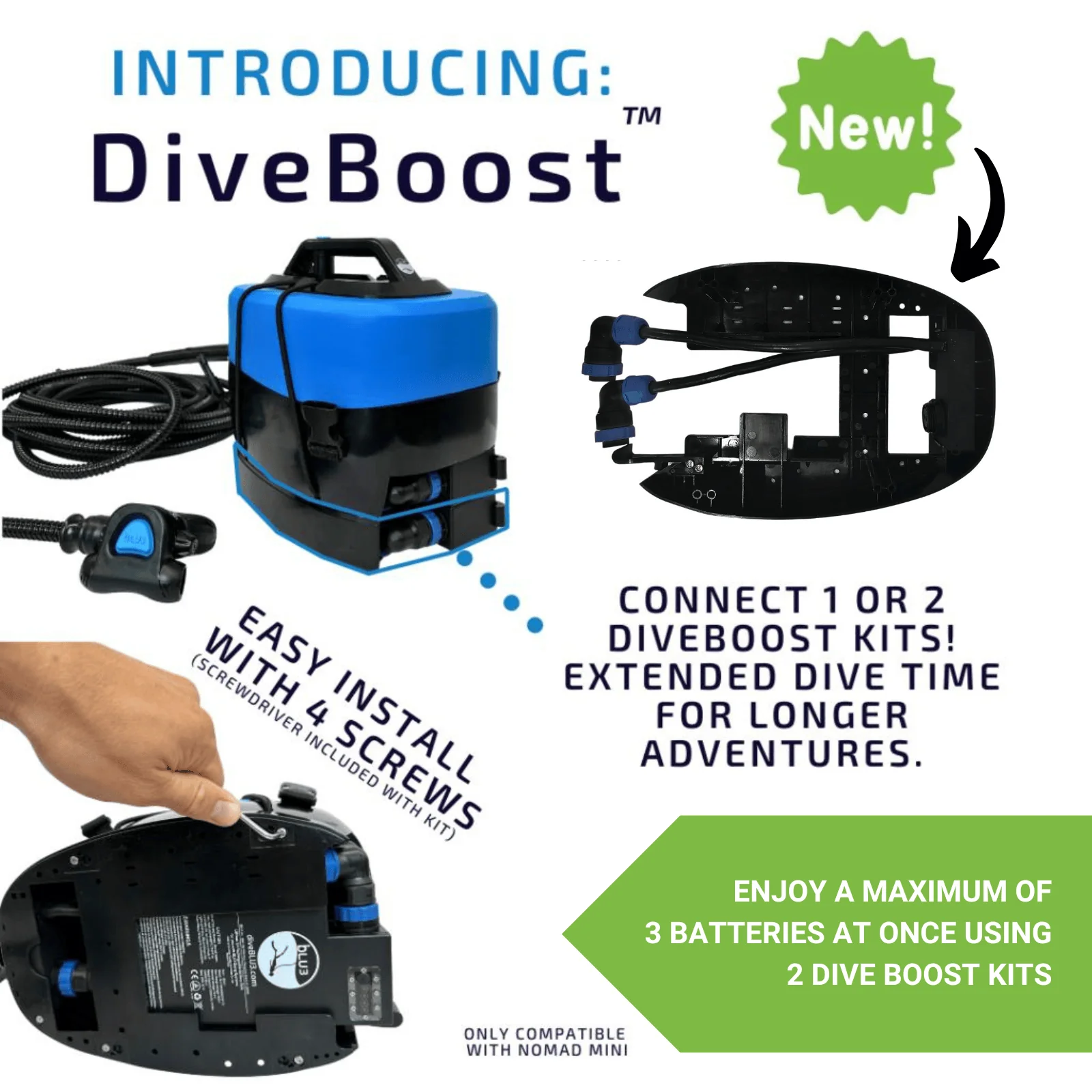 NOMAD Mini DiveBoost - Image 2